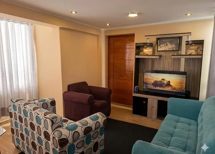 Spacious In Wifi And Hot Water Apartment