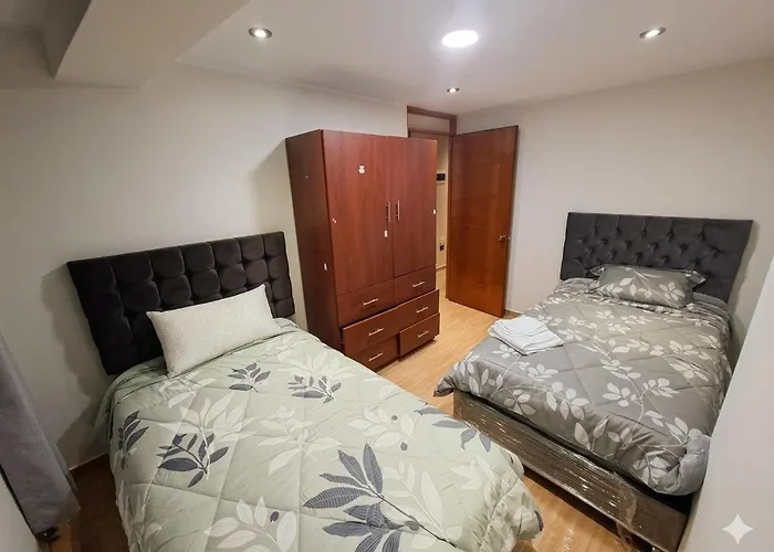 Spacious In Wifi And Hot Water Apartment